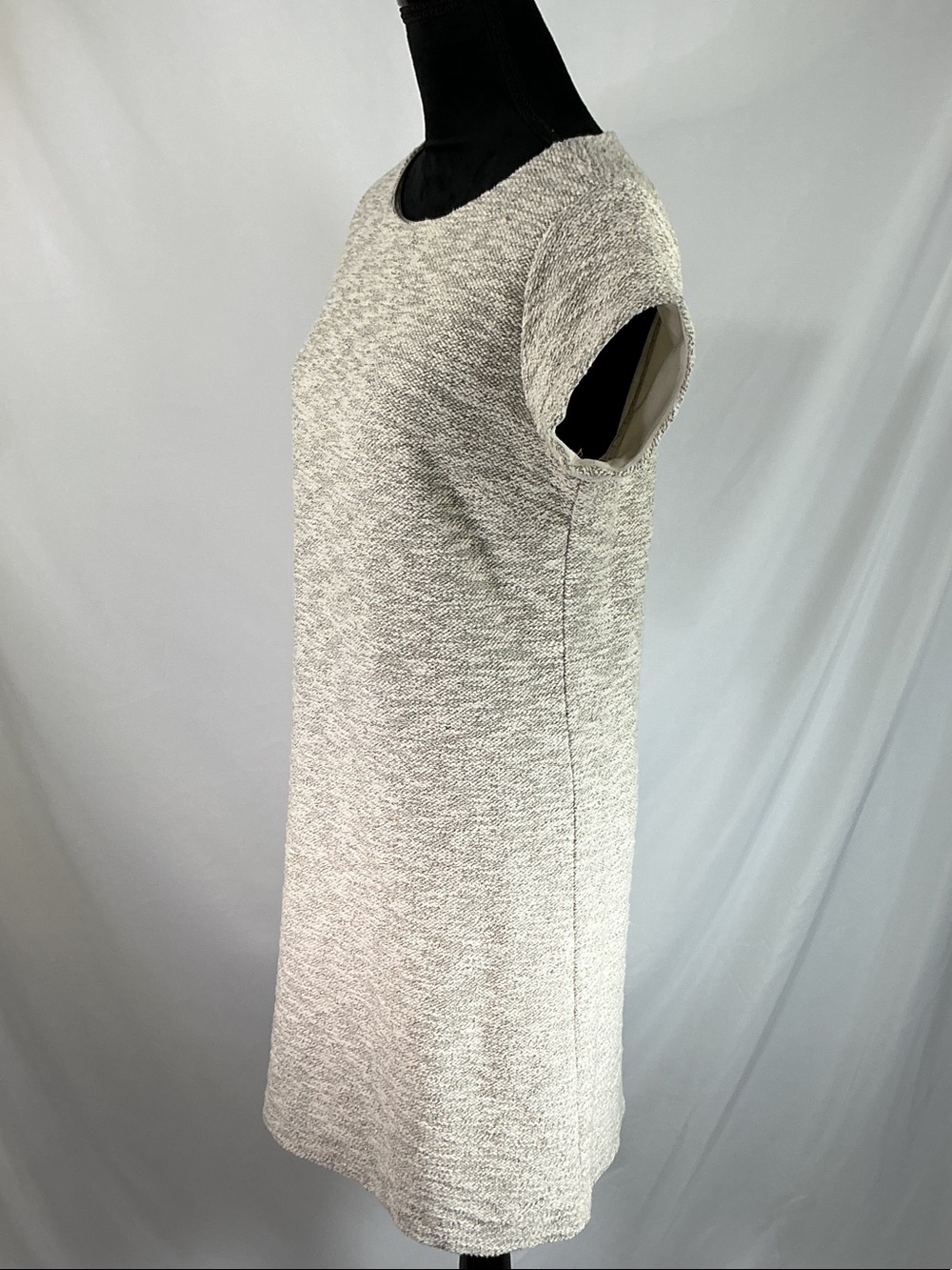 Banana Republic Lurex Slub Shift Dress Size 8